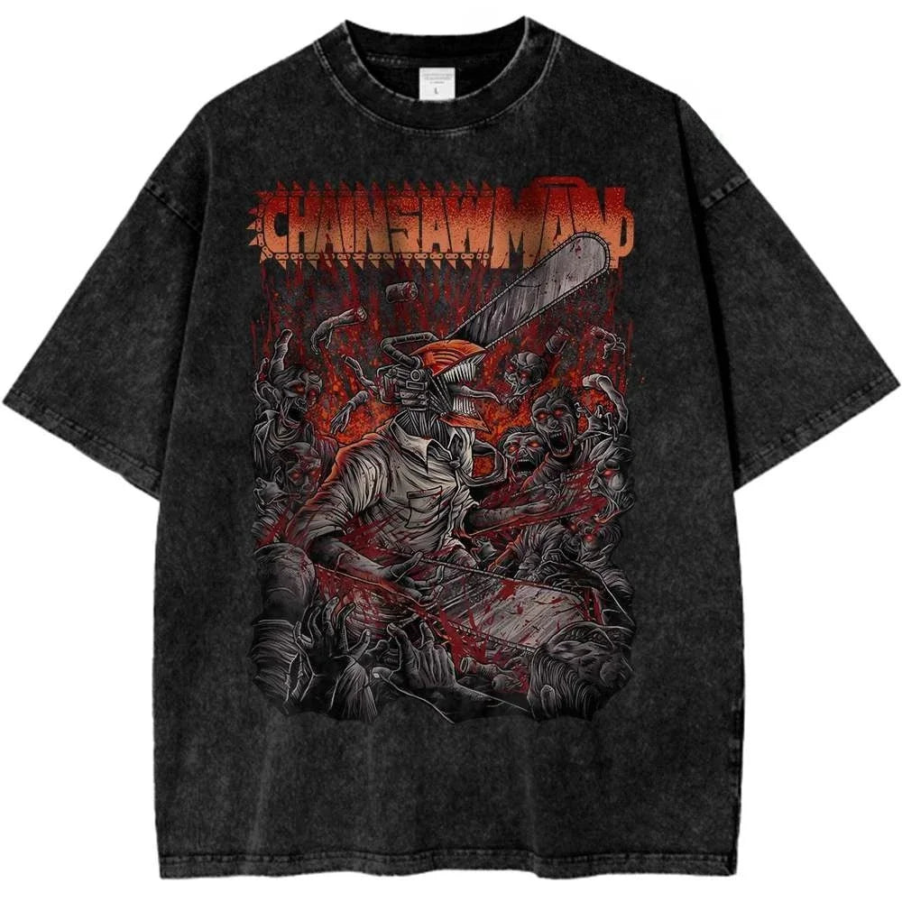 T-Shirt Chainsaw Man