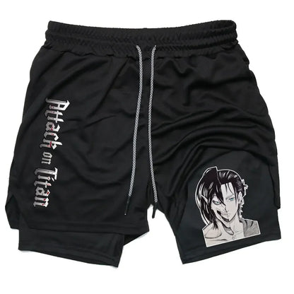 Attack on Titan Shorts (4 Options)