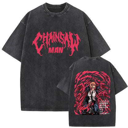 T-shirt Chainsaw Man