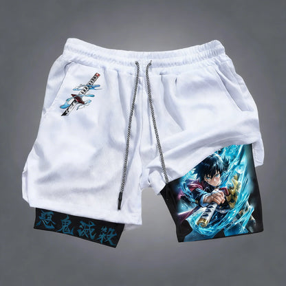 Demon Slayer Shorts Giyu Tomioka