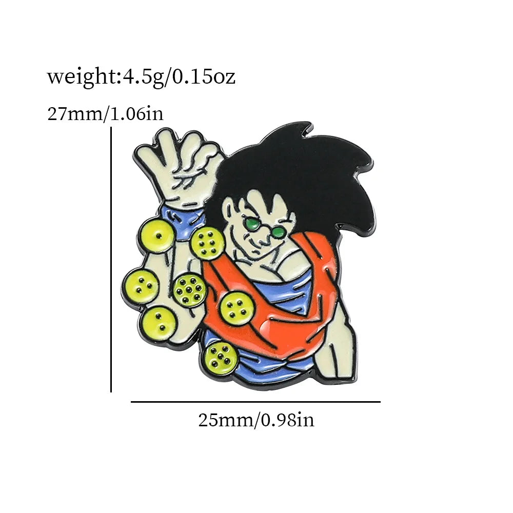 Dragon Ball Pins