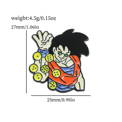 Dragon Ball Pins