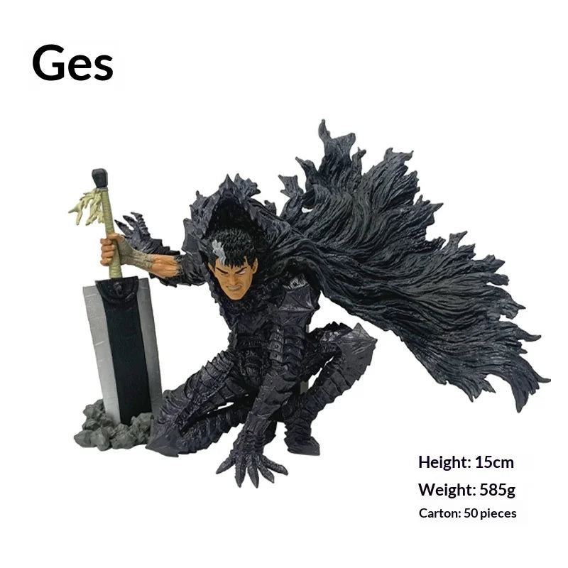 Berserk Figures Guts 15cm