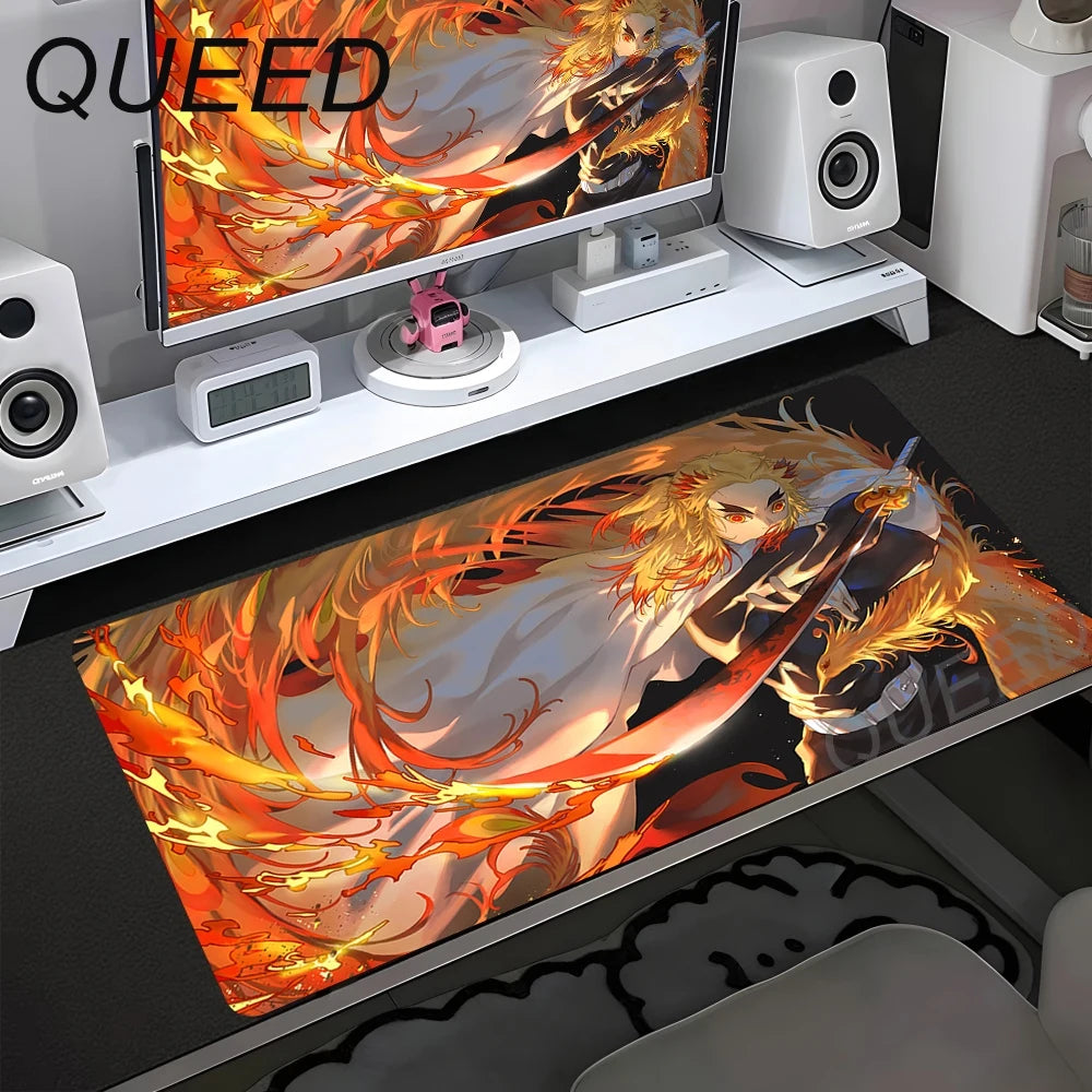 Demon slayer Mouse Pad (14 options)