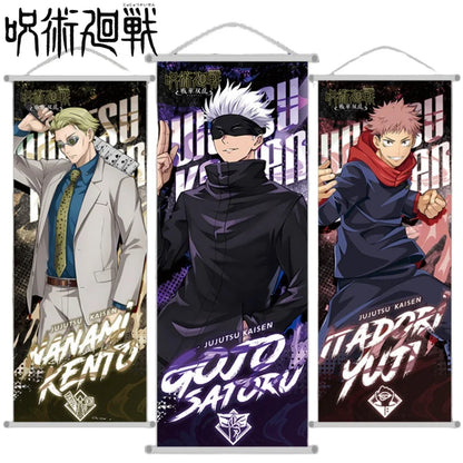 Poster Jujutsu Kaisen