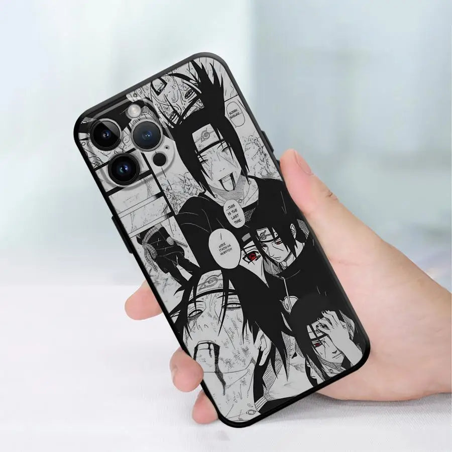 Funda de teléfono Uchiha Itachi