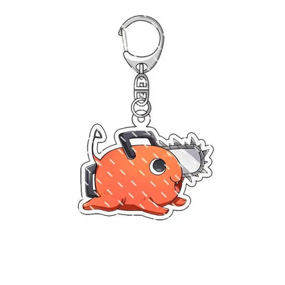 Chainsaw Man Keychain