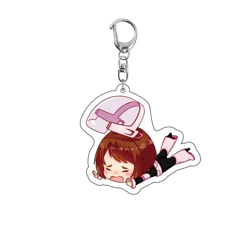 My Hero Academia Keychain