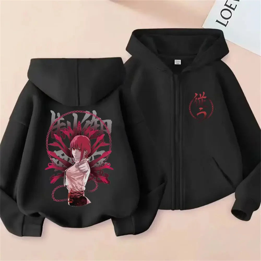 Hoodie Chainsaw Man