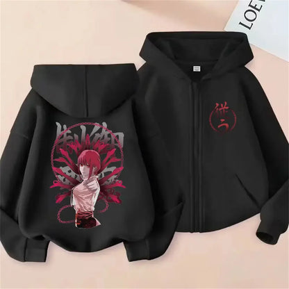 Hoodie Chainsaw Man