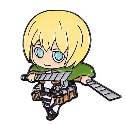Attack on Titan Brooch