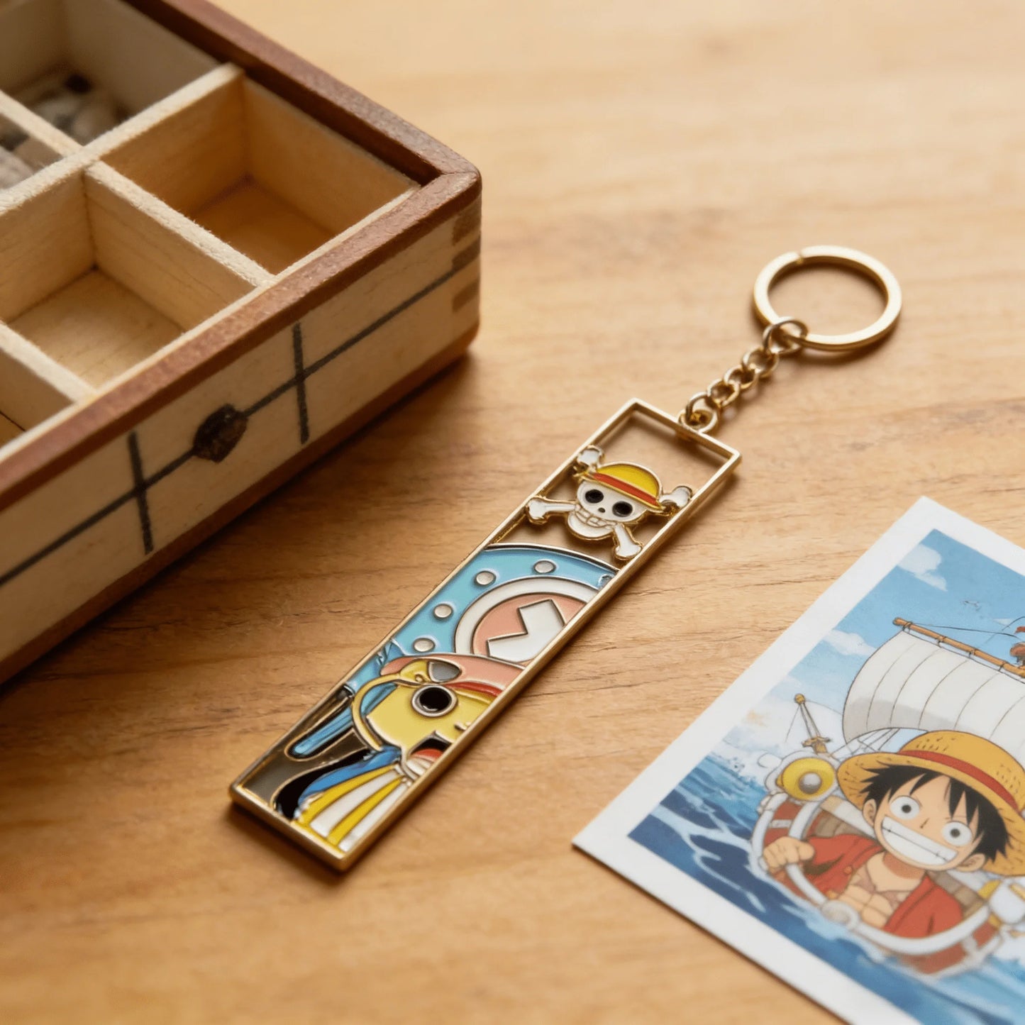 One Piece Keychains