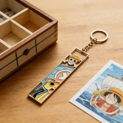 One Piece Keychains