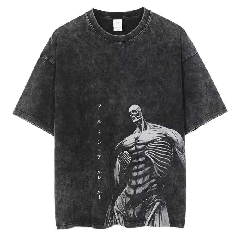 T-Shirts  Attack on Titan Eren Jaeger