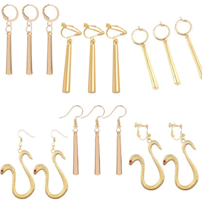 One Piece Roronoa Zoro Earrings