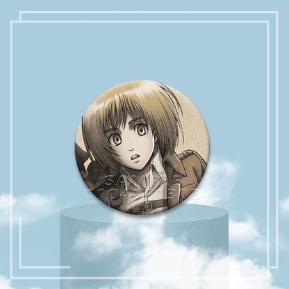 Attack on Titan Badges