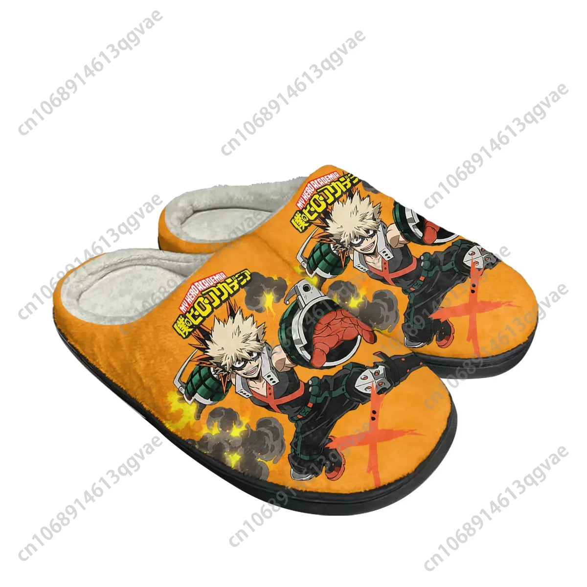 My Hero Academia Slippers Bakugou Katsuki