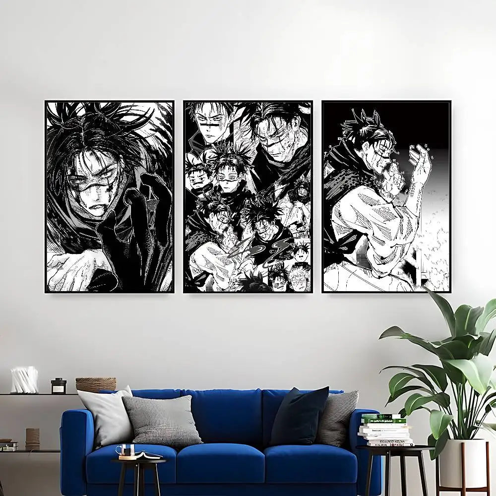 Póster de Jujutsu Kaisen