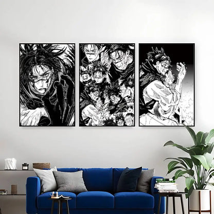 Póster de Jujutsu Kaisen