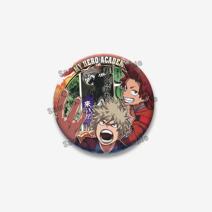 My Hero Academia Badge