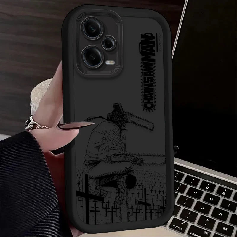Chainsaw Man Phone Сase (8 options)
