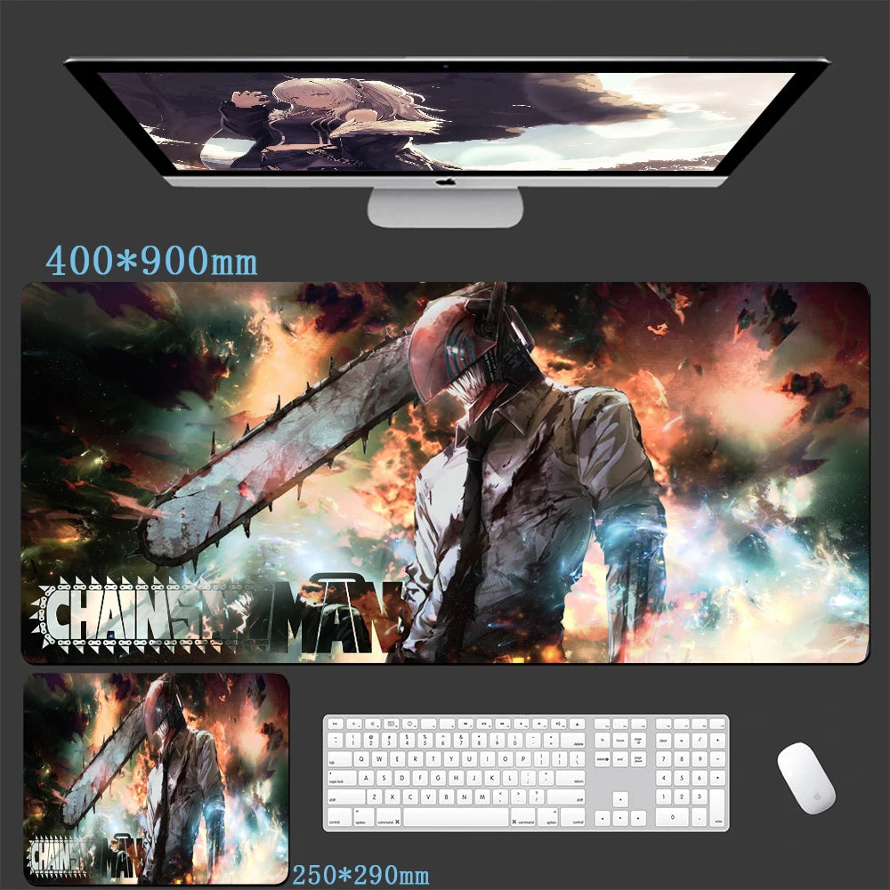 Chainsaw Man Mouse Pad (14 options)
