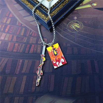 Demon Slayer Necklace