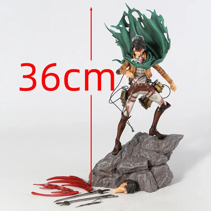 Figures  Levi Ackerman Attack on Titan