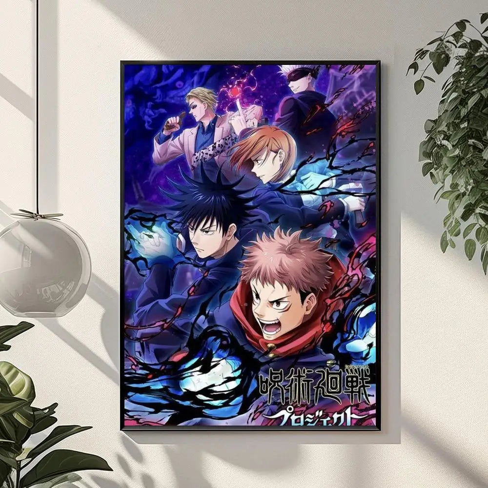 Póster Jujutsu Kaisen