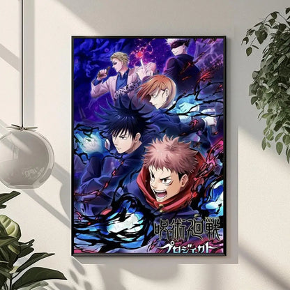 Póster Jujutsu Kaisen