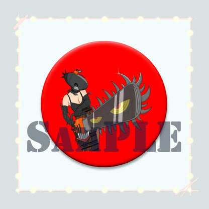 Chainsaw Man Badges