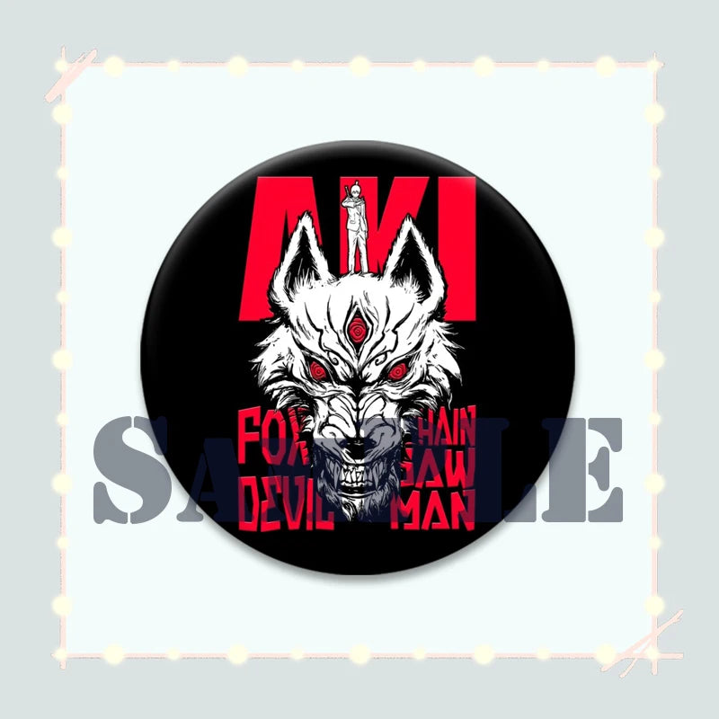 Chainsaw Man Badges