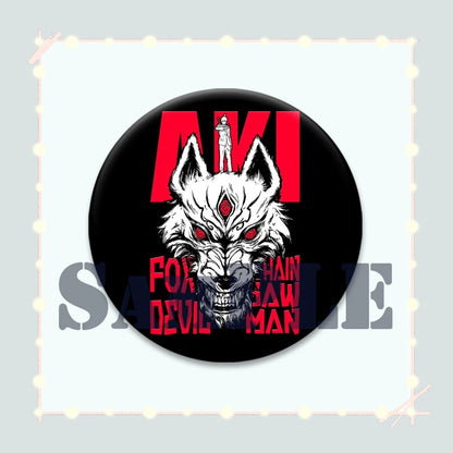 Chainsaw Man Badges