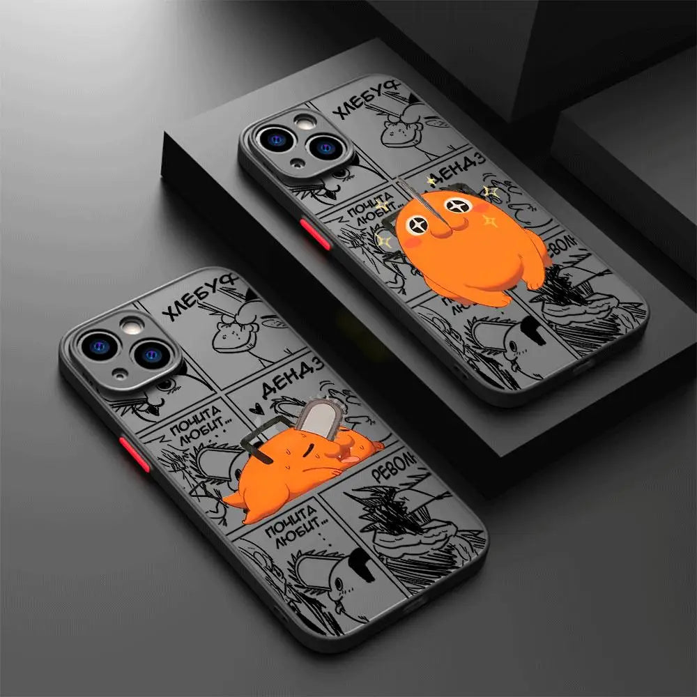 Chainsaw Man Phone Сase (6 options)