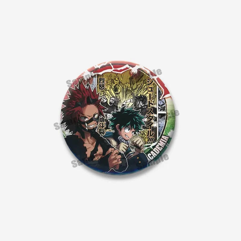 My Hero Academia Badge