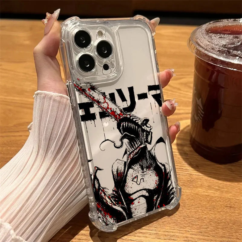Chainsaw Man Phone Сase (6 options)