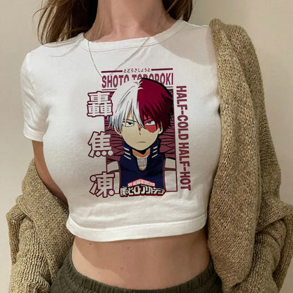 My Heroes Academia Top (6 Options)