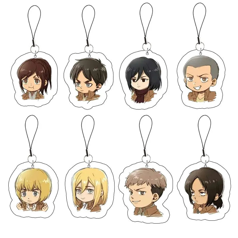 Attack on Titan Keychain
