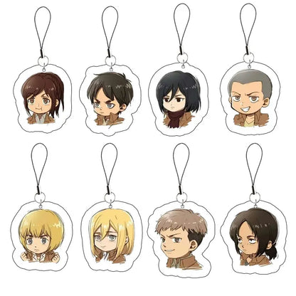 Attack on Titan Keychain