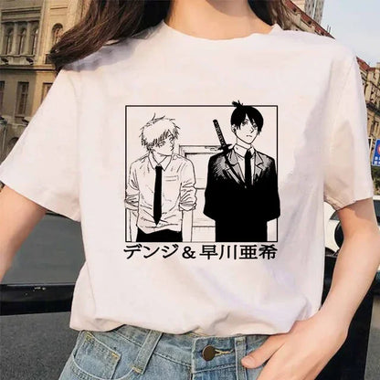 T-Shirt  Chainsaw Man