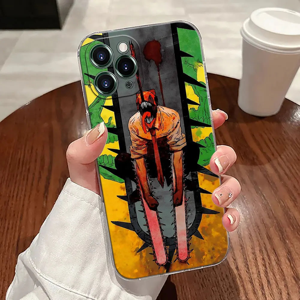 Chainsaw Man Phone Сase (8 options)