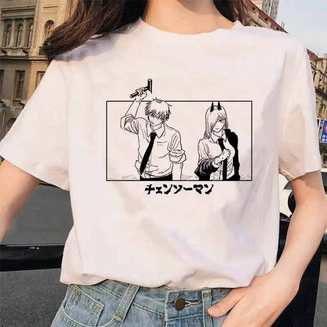 T-Shirt  Chainsaw Man