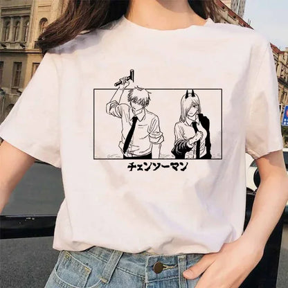 T-Shirt  Chainsaw Man