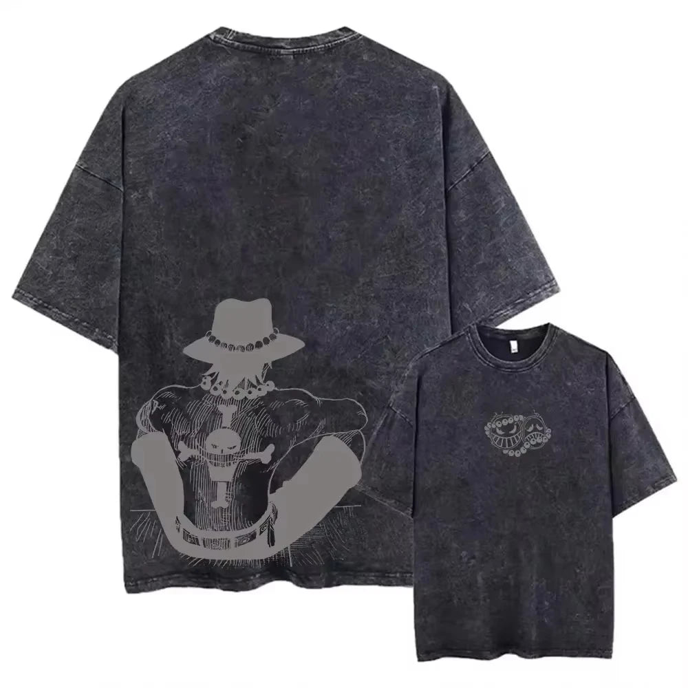 T-Shirt One Piece Portgas D. Ace