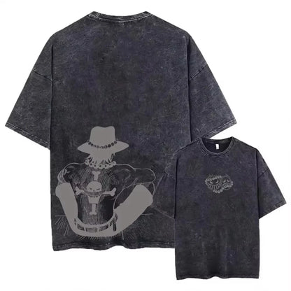 T-Shirt One Piece Portgas D. Ace