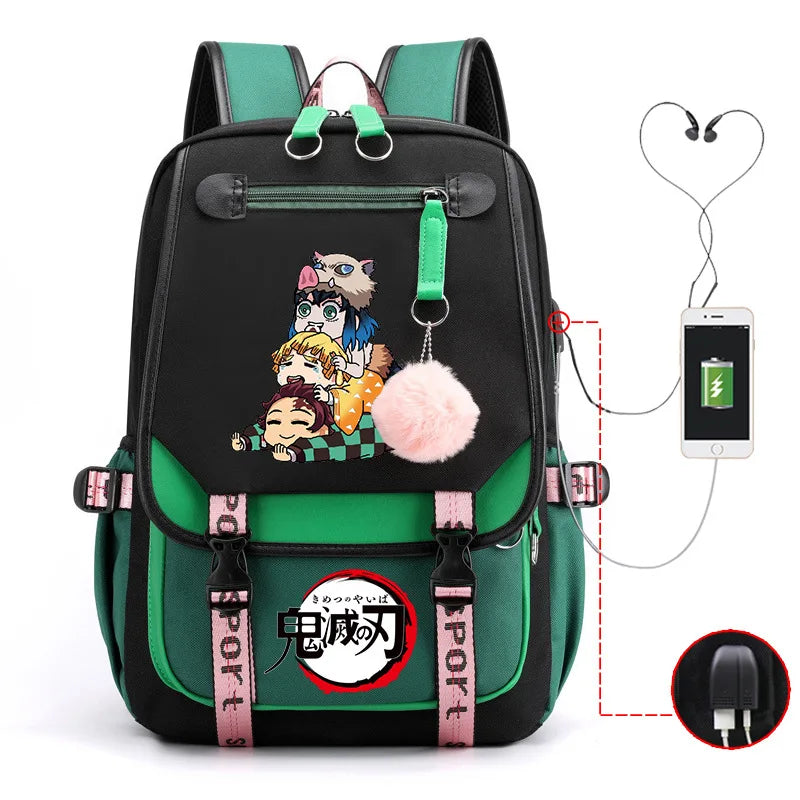 Backpack Demon Slayer
