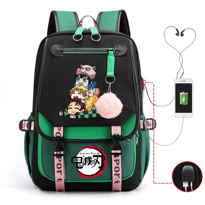 Backpack Demon Slayer