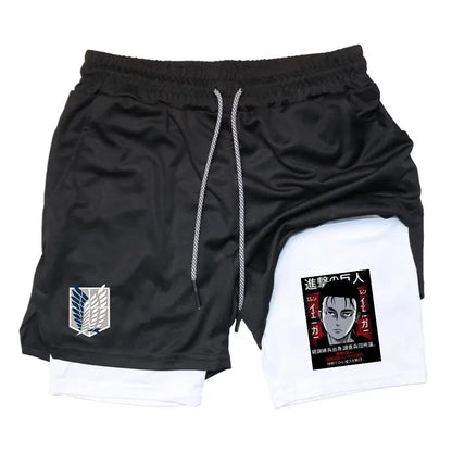 Shorts Attack on Titan