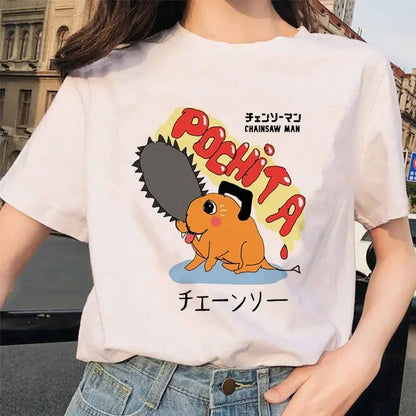 T-Shirt  Chainsaw Man