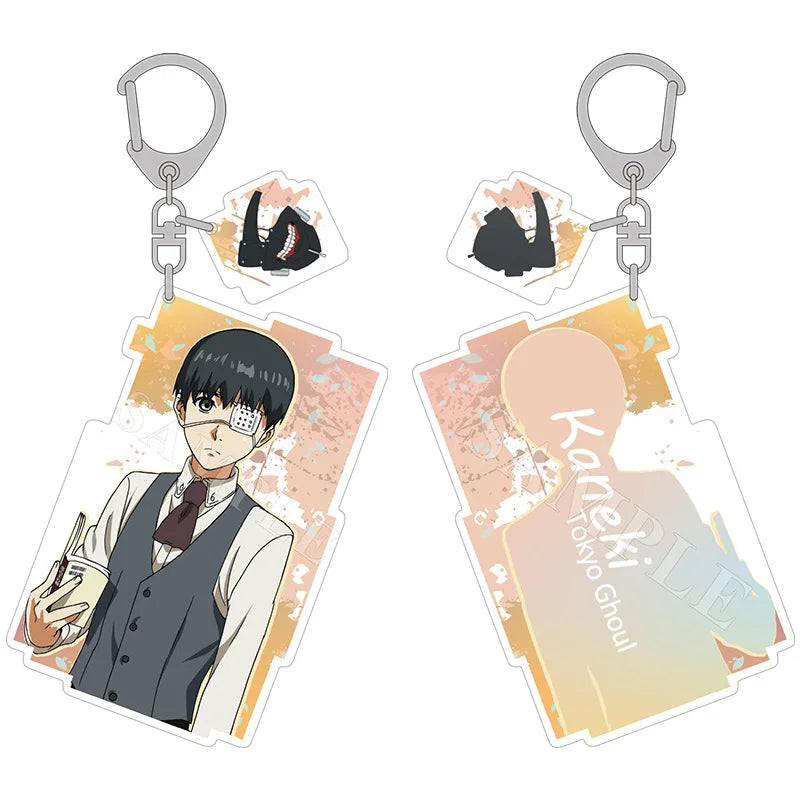 Tokyo Ghoul Keychain